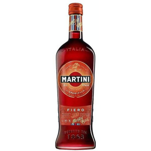 VT Martini Fiero Vermouth 14.9% 1L DRS