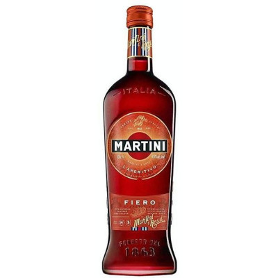 VT Martini Fiero Vermouth 14.9% 1 l DRS