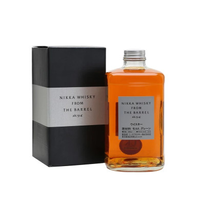 W Nikka From The Barrel 51.4% 0.5L DRS W Nikka From The Barrel 51.4% 0.5L DRS