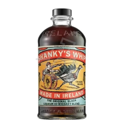 W Shanky’s Whip Black Irish Whiskey 0.7L 33% DRS