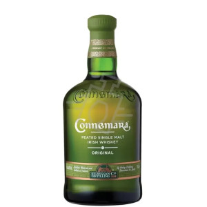 W Connamera Irish Peated Whiskey 0,75 40% DRS