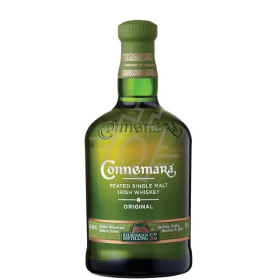W Connamera Irish Peated Whiskey 0,75 40% DRS W Connamera Irish Peated Whiskey 0,75 40% DRS