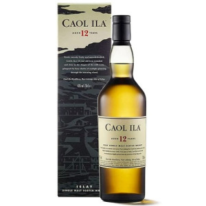 W Caol Ila 12 Years Whisky 0.7L 43%