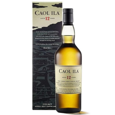 W Caol Ila 12 Years Whisky 0.7L 43% W Caol Ila 12 Years Whisky 0.7L 43%
