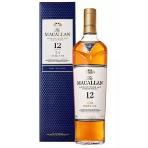 W Macallan 12 Years Double Cask Whisky 0.7L 40%