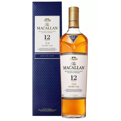 W Macallan 12 Years Double Cask Whisky 0.7L 40% W Macallan 12 Years Double Cask Whisky 0.7L 40%