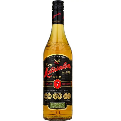 R Matusalem Rum 7y Solera 0.7L 40% R Matusalem Rum 7y Solera 0.7L 40%