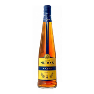 CO Metaxa Konyak 5* 0.7L 38%