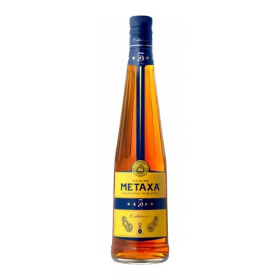 CO Metaxa Konyak 5* 0.7L 38% CO Metaxa Konyak 5* 0.7L 38%