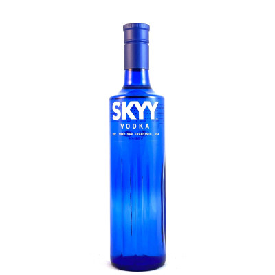 V Skyy Vodka 0.7L 40% DRS V Skyy Vodka 0.7L 40% DRS
