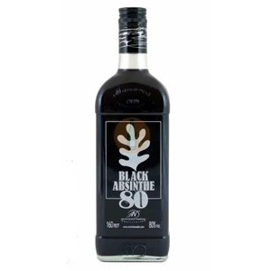 L Tunel Absinthe Black 0.7L 80%