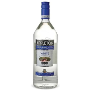 R Appleton Rum White 0.7L 37.5%