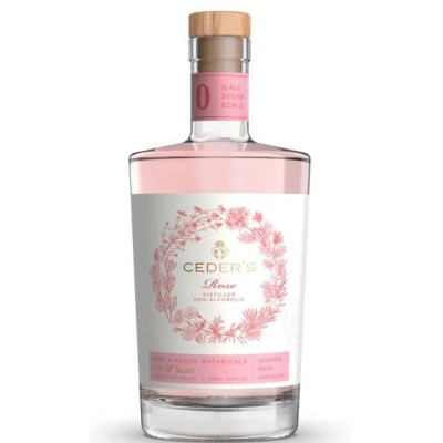 G Ceder’s Gin Rose Non-Alcoholic 0.5L G Ceder’s Gin Rose Non-Alcoholic 0.5L