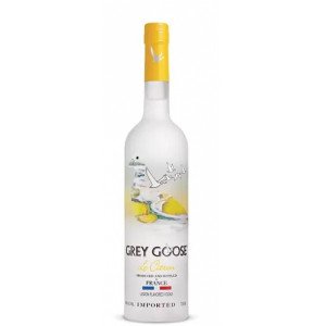 V Grey Goose Vodka Citrom 1L 40%