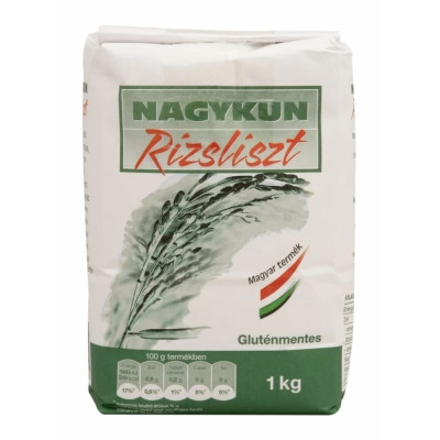 Nagykun rizsliszt GM 1 kg Nagykun rizsliszt GM 1 kg