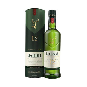 W Glenfiddich Whisky 12y S.M.S 0.7L 40%