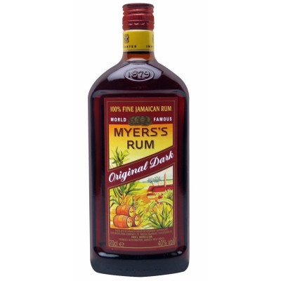 R Myers’s Rum Original Dark 1 l 40% R Myers’s Rum Original Dark 1 l 40%