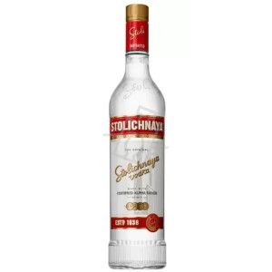 V Stolichnaya Vodka 0.7L 40%