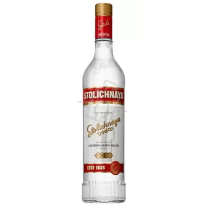 V Stolichnaya Vodka 0.7L 40% V Stolichnaya Vodka 0.7L 40%