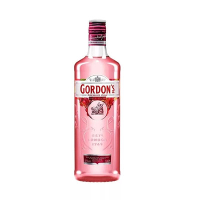 G Gordon’s Pink Gin 37.5% 0.7L DRS G Gordon’s Pink Gin 37.5% 0.7L DRS