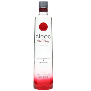 V Ciroc Red Berry Vodka 37.5% 0.7L DRS