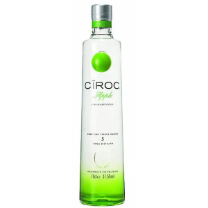 V Ciroc Green Apple Vodka 37.5% 0.7L DRS