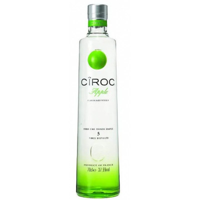 V Ciroc Green Apple Vodka 37.5% 0.7L DRS V Ciroc Green Apple Vodka 37.5% 0.7L DRS