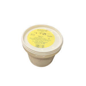 Tejföl 20% vödrös 800 g Holnemvolt Farm