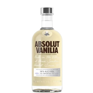 V Absolut Vodka Vanilia 0,7L 38%