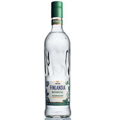 V Finlandia Vodka Botanical Cucumber&Mint 0,7L 30%