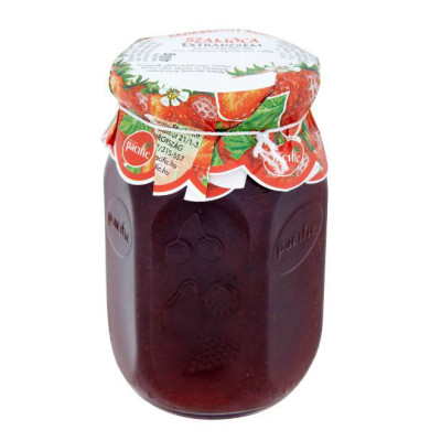 Eper extra dzsem 400 g PACIFIC