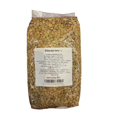 Lencse száraz 500 g Lencse száraz 500 g