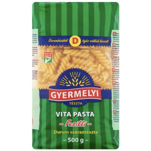 Fusilli (orsó) 500 g VITA PASTA