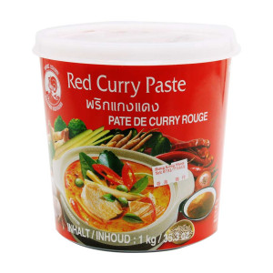 Curry paszta red 1 kg COCK BRAND