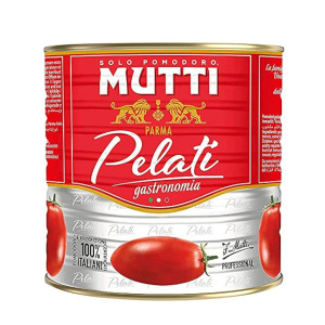 Mutti hámozott paradicsom egész 2.500 g