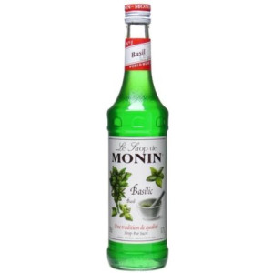 Bazsalikom szirup 0,7 l MONIN