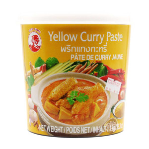 Curry paszta yellow 1 kg COCK BRAND