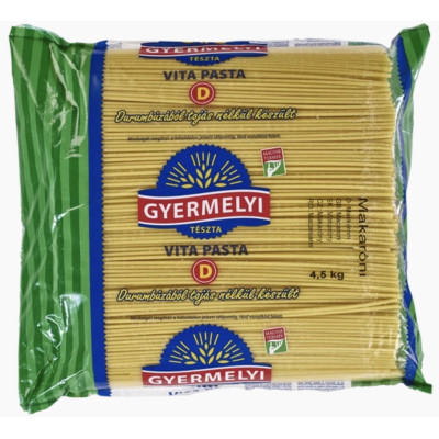 Makaróni 4,5 kg VITA PASTA