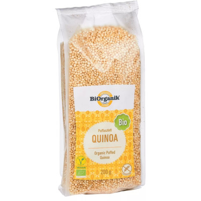 Quinoa puffasztott 200 g BIORGANIK Quinoa puffasztott 200 g BIORGANIK