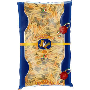 Penne tricolor 5 kg TOMADINI