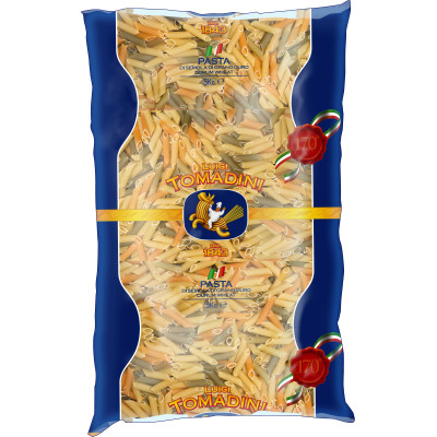 Penne tricolor 5 kg TOMADINI Penne tricolor 5 kg TOMADINI