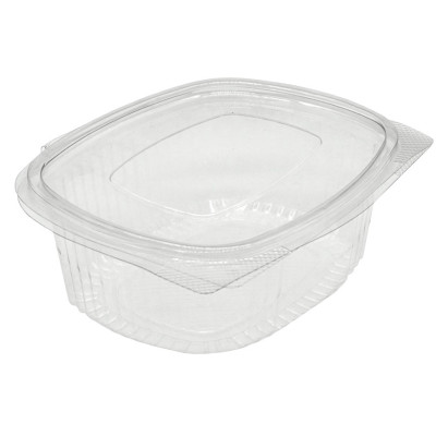 Egybefedeles tálka ovális 500 ml (50 db/#)