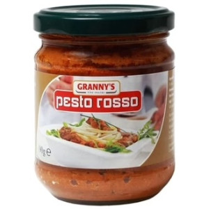 Granny-s Pesto piros 190 g