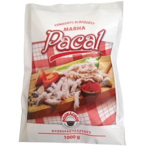 Pacal csíkozott 1 kg mirelit