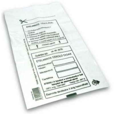 Ételmintás tasak (100 db/#)