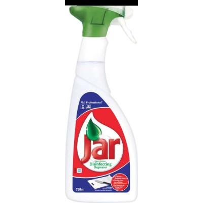 Konyhai fertőtlenítő, zsíroldó (Disinfecting) szórófejes 750 ml JAR
