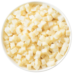 Paszternák kocka 2,5 kg mirelit