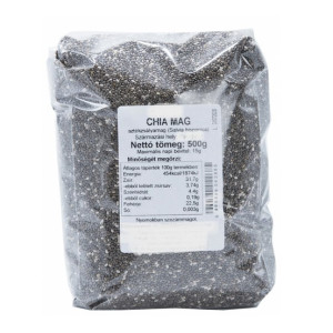 Chia mag 500 g