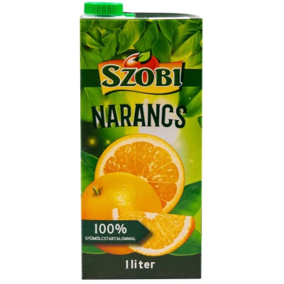 Narancslé 1 l 100% SZOBI Narancslé 1 l 100% SZOBI