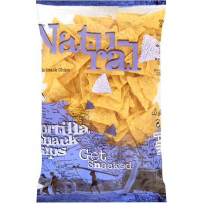 Tortilla Chips natúr/sós 800 g